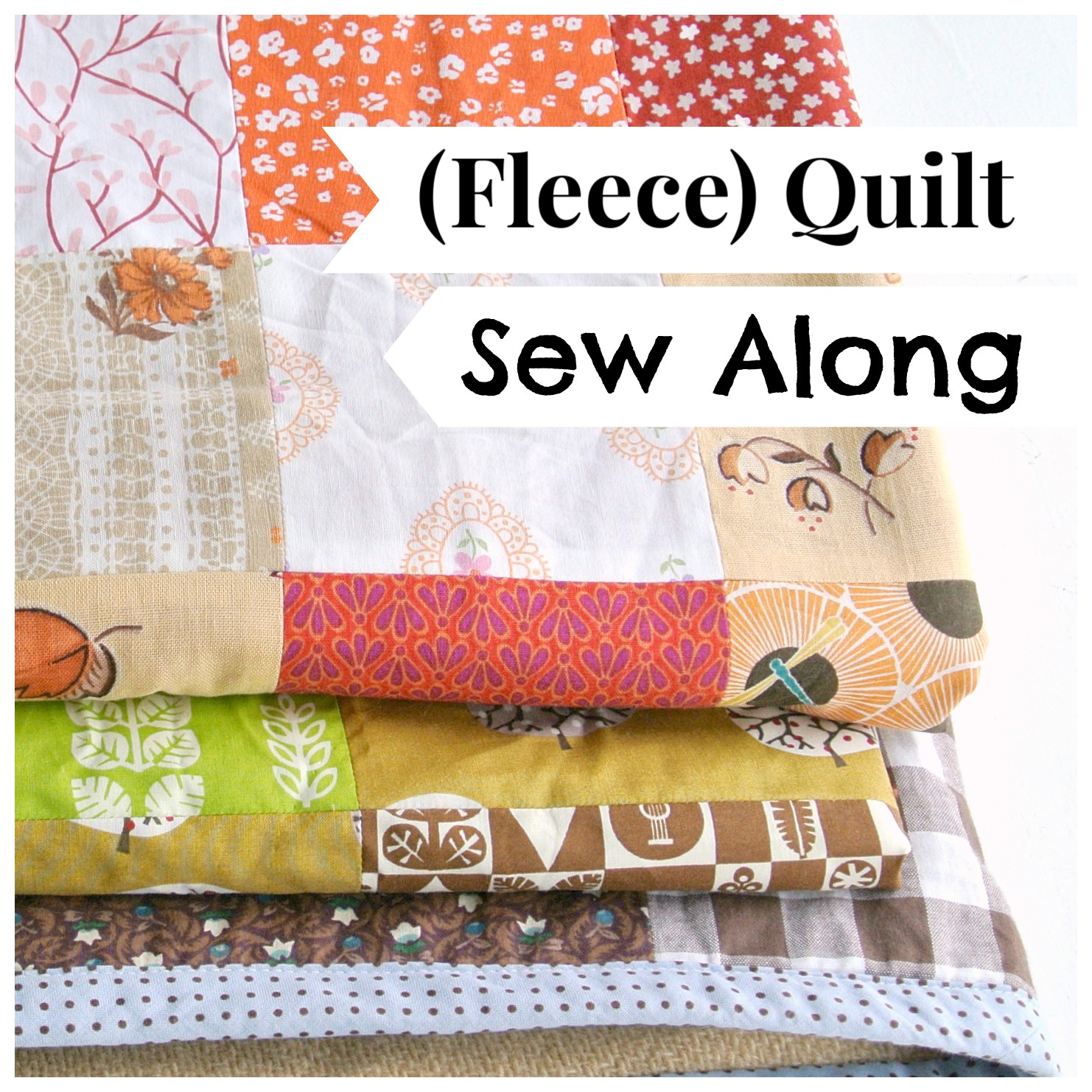 Fleece Quilt SewAlong Logo