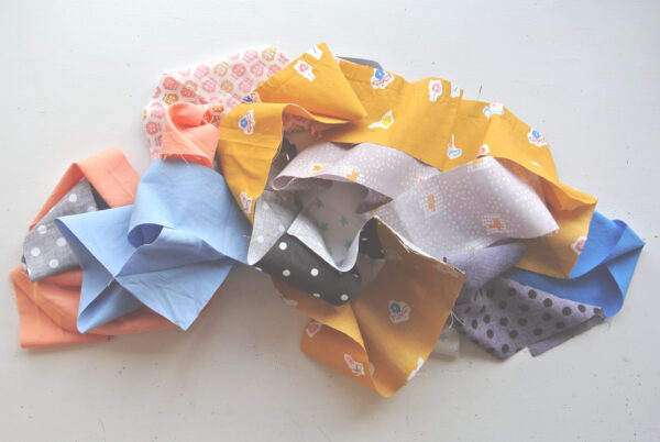 lange strook scrappy binding