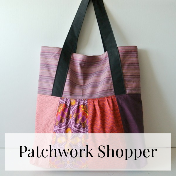 patchwork shopper naaipatroon