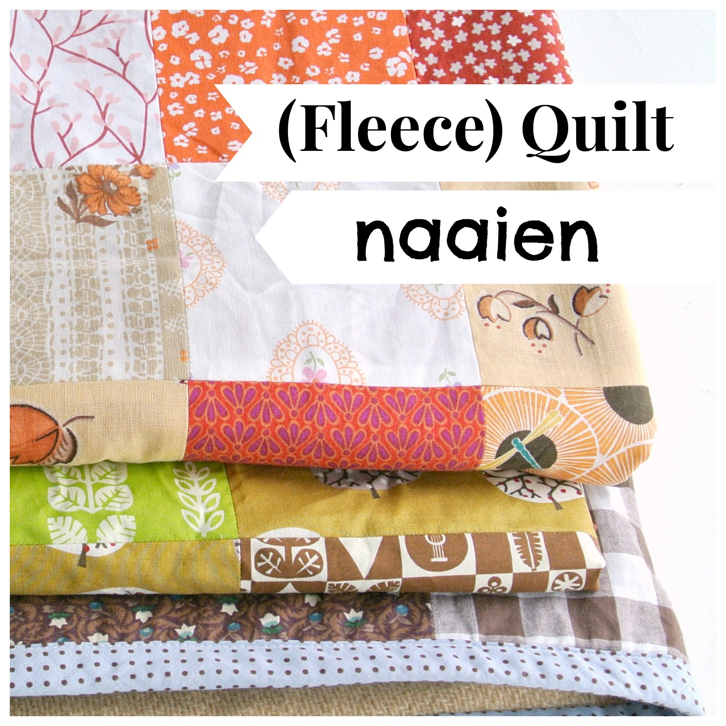 Fleece Quilt Naaien