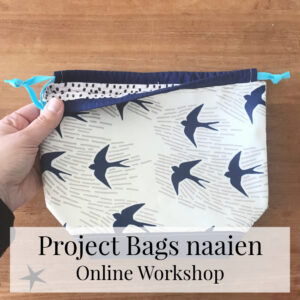 Project Bags naaien – Online Workshop