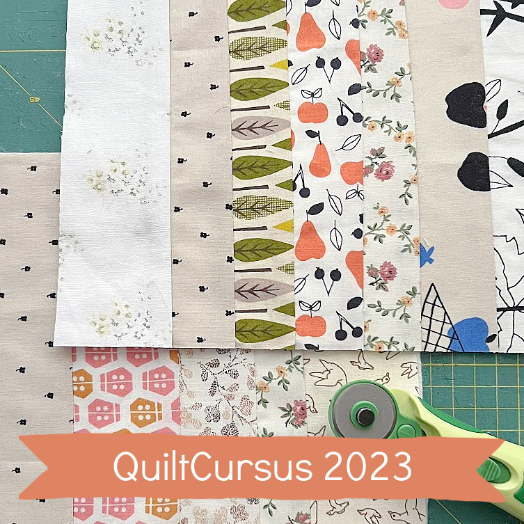 Online QuiltCursus 2023