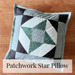 NaaiPatroon Patchwork Star Pillow