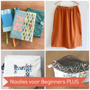 Naailes voor Beginners PLUS