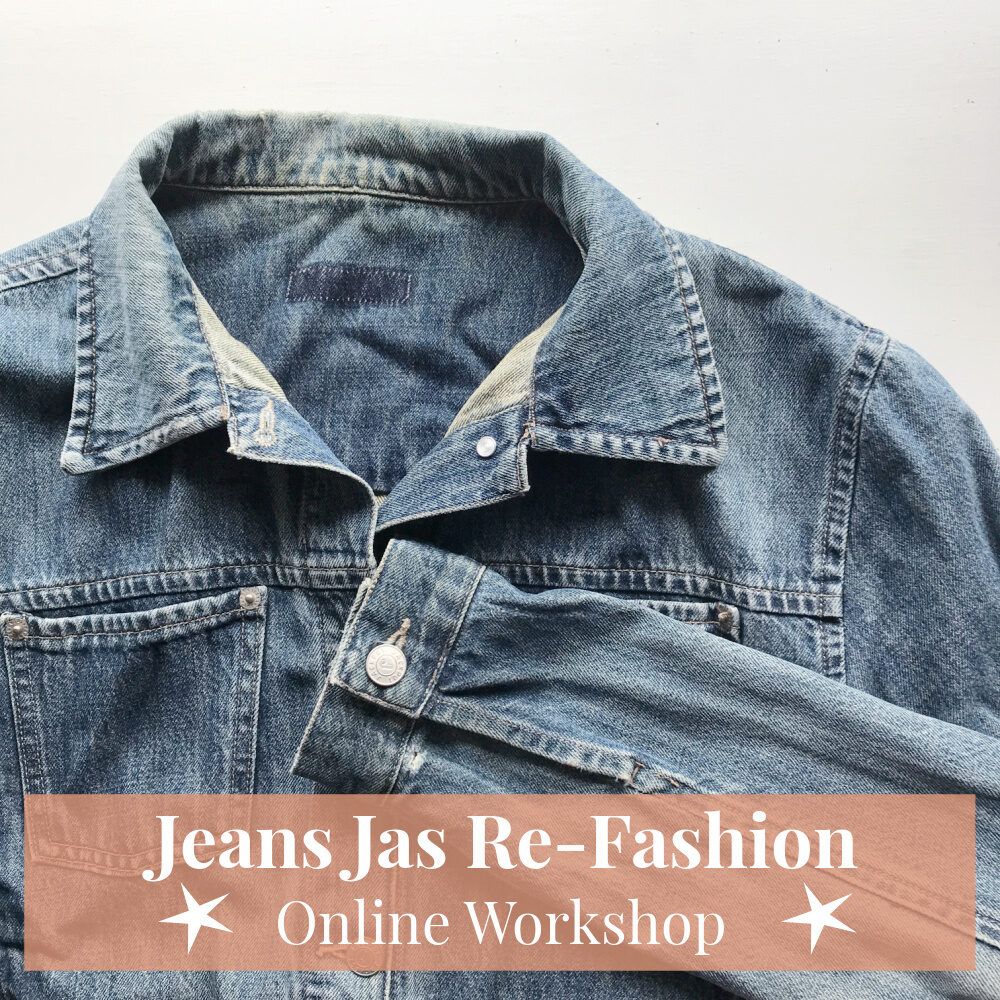 jeans jas re-fashion