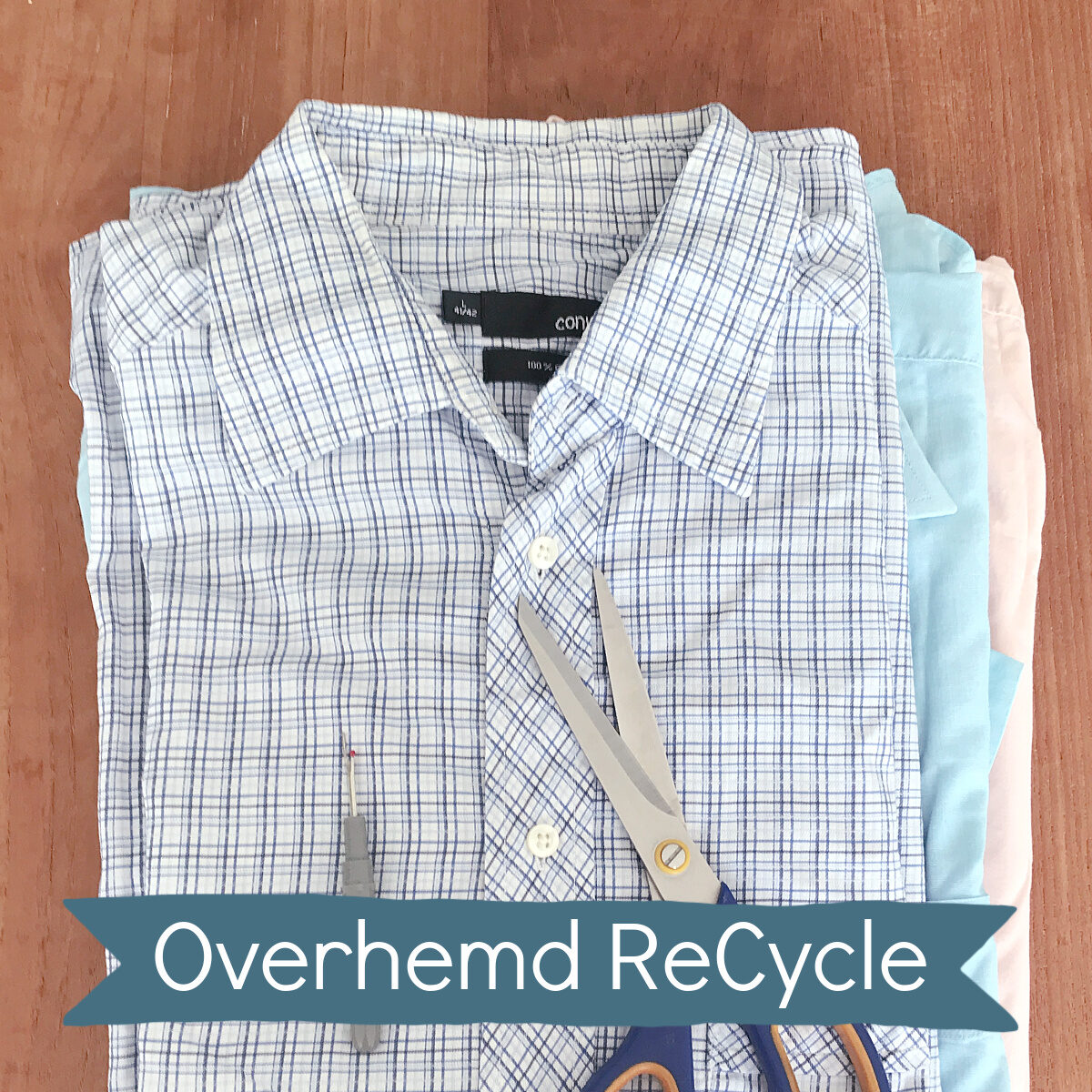 Verschillende Overhemd Recycle Projecten